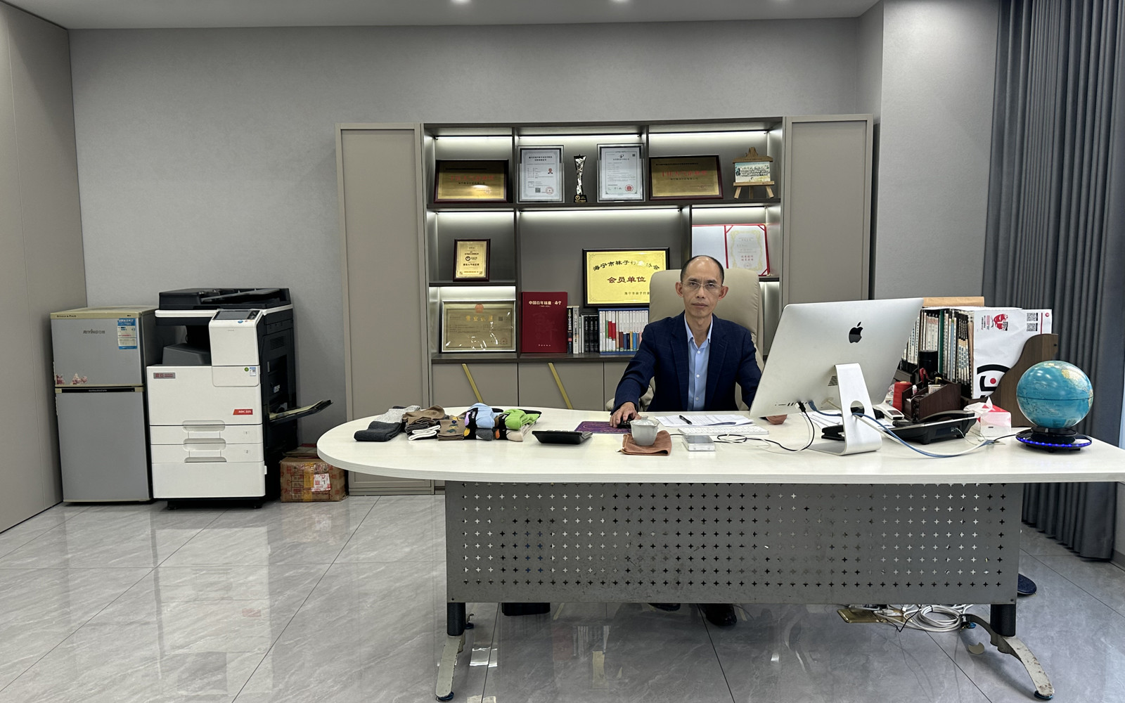 Китай Haining Longze Knitting Co., Ltd. Профиль компании