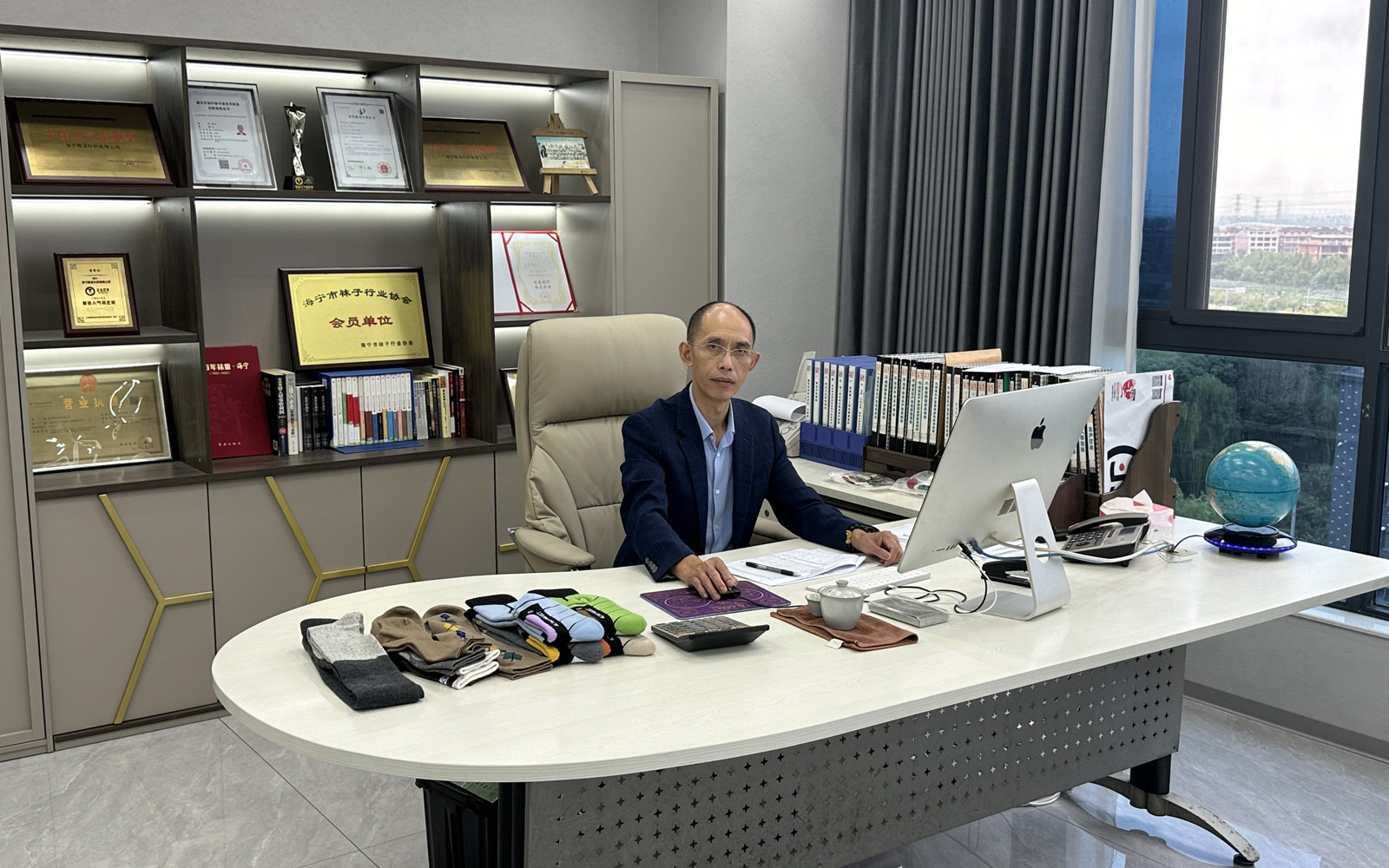 Китай Haining Longze Knitting Co., Ltd. Профиль компании