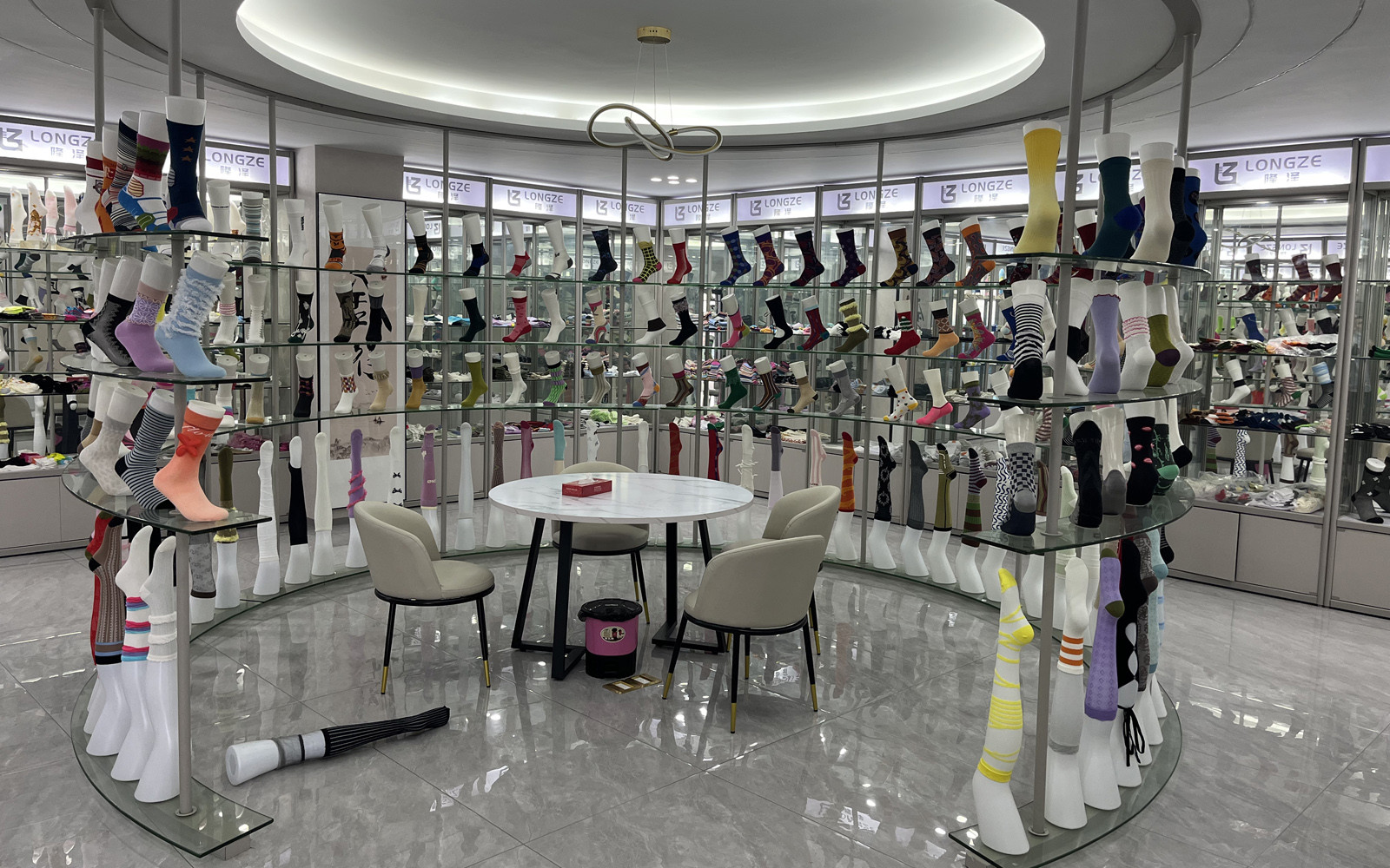 Китай Haining Longze Knitting Co., Ltd. Профиль компании