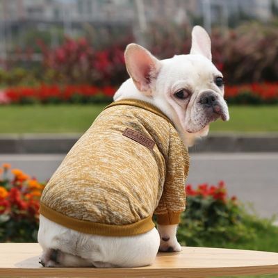 Удобный устойчивый домашний питомец собака кошка футболки одежда аксессуары тип свитера свитера