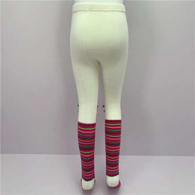 70% хлопчатника 28% полиэстера 2% спандекса Custom Printing Girls Cute Tights для детей