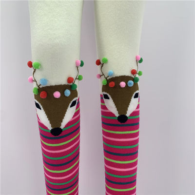 70% хлопчатника 28% полиэстера 2% спандекса Custom Printing Girls Cute Tights для детей