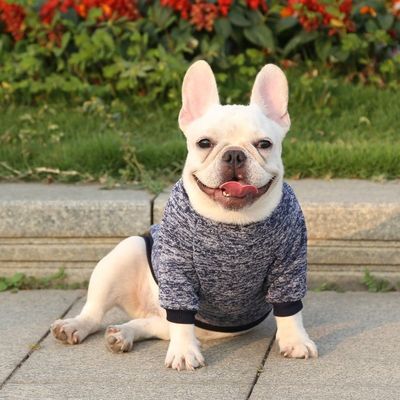 Трикотажный собачий свитер четырехсезонный запасная одежда для домашних животных Зимний теплый пуловер