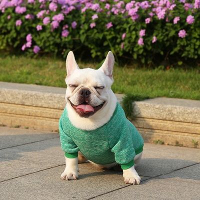 XS-XXL Одежда для щенков Зимняя тёплая одежда для домашних животных Полиэстер трикотажный собачий свитер для щенка
