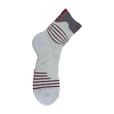 Дышащие быстрые сухие красочные носки для мужчин Custom Logo Regular Style Athletic Grip Socks
