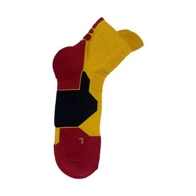 Дышащие быстрые сухие красочные носки для мужчин Custom Logo Regular Style Athletic Grip Socks