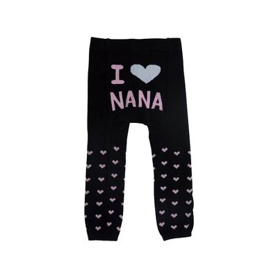 Маленькие девушки красочные колготки печатные leggings в сером зеленом розовом для активных занятий на свежем воздухе
