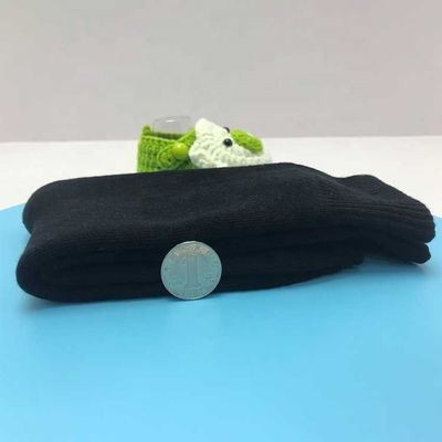 Прямые ботинковые носки для мужчин на заказ Удобные осенние хлопчатобумажные носки размер 6-11
