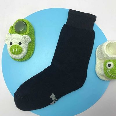 Прямые ботинковые носки для мужчин на заказ Удобные осенние хлопчатобумажные носки размер 6-11