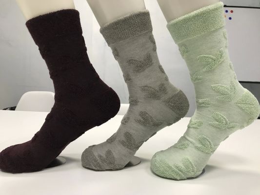 Жаккард носки Нескользящие футбольные носки Пахта Хорошая эластичность Цифровая печать