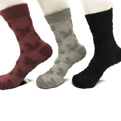 Custom Logo Cotton Luxury Winter Unisex Sports Socks с напечатанным узором и упаковкой