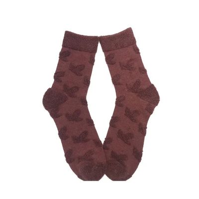 Custom Logo Cotton Luxury Winter Unisex Sports Socks с напечатанным узором и упаковкой