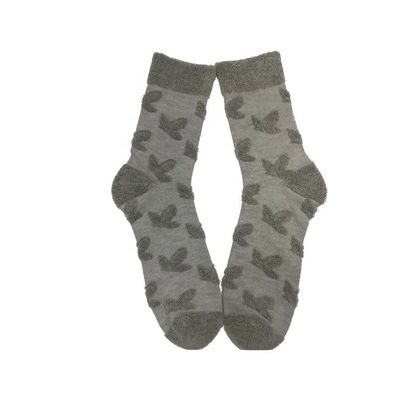 Custom Logo Cotton Luxury Winter Unisex Sports Socks с напечатанным узором и упаковкой