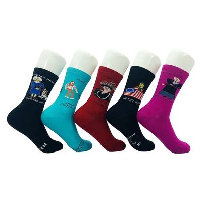 Йога носки для женщин ткань 70% чешуй хлопчатник 25% полиамид 5% Spandex Игла обнаружения