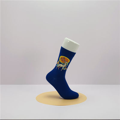 Женские Organic Cotton Socks Standard Thickness Breathable Cute Print Long Socks Женские натуральные хлопковые носки стандартной толщины