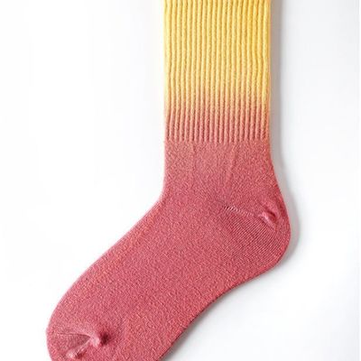 Противоскользящие спортивные носки Custom Logo Sport 22% полиэстерные красочные носки Tie Dye носки