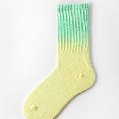 Противоскользящие спортивные носки Custom Logo Sport 22% полиэстерные красочные носки Tie Dye носки