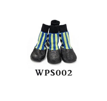 Спортивные высокие лодыжки 4PCS теплые щенки собаки мягкие дышащие носки для домашних животных Скид носки для маленьких собак