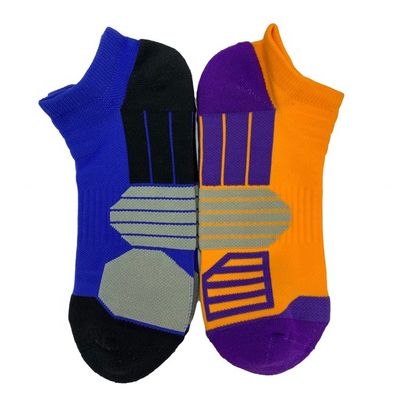 OEM Custom Combed Cotton Walking Sport Ankle Short Cut Трикотажные носки для мужчин 39-41
