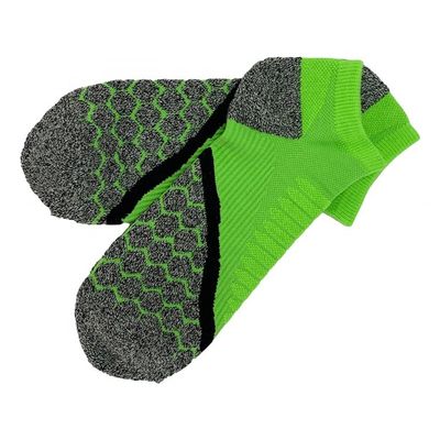 43% хлопка Custom Design Logo Ankle спортивные носки для комфорта и долговечности
