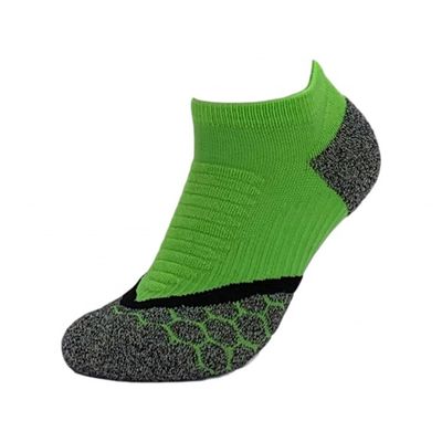 43% хлопка Custom Design Logo Ankle спортивные носки для комфорта и долговечности