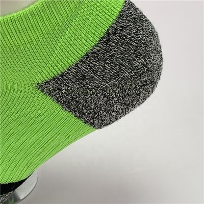 43% хлопка Custom Design Logo Ankle спортивные носки для комфорта и долговечности