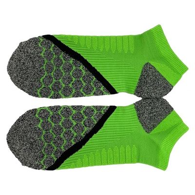 43% хлопка Custom Design Logo Ankle спортивные носки для комфорта и долговечности