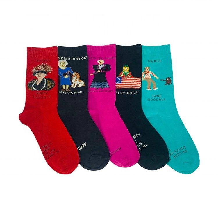 Йога носки для женщин ткань 70% чешуй хлопчатник 25% полиамид 5% Spandex Игла обнаружения