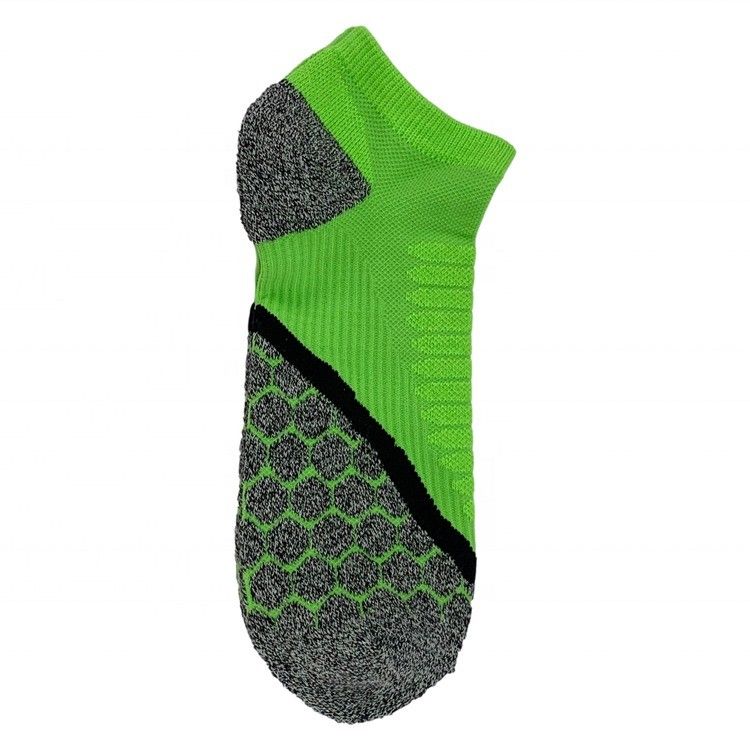 43% хлопка Custom Design Logo Ankle спортивные носки для комфорта и долговечности
